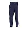 Pánske nohavice CCM  Team Fleece Cuffed Jogger Navy