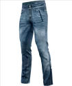 Pánske nohavice Crazy Idea  Super Light Print Dark Jeans