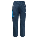 Pánske nohavice Jack Wolfskin  Overland Pants Thunder Blue