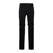 Pánske nohavice Mammut  Runbold Zip Off Pants Black