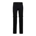 Pánske nohavice Mammut  Runbold Zip Off Pants Black