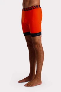 Pánske nohavice Mons Royale  Enduro Bike Short Liner Orange Smash