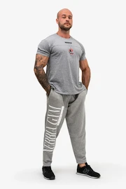 Pánske nohavice Nebbia Beast Mode On iconic sweatpants 186 grey