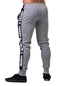 Pánske nohavice Nebbia  Golden Era sweatpants 196 light grey XXL