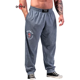 Pánske nohavice Nebbia NEBBIA x OLYMPIA Oversized Sweat Joggers SIGNATURE 796 blue