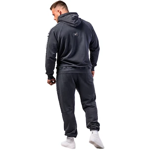 Pánske nohavice Nebbia NEBBIA x OLYMPIA Washed Sweat Joggers LEGEND 795 black