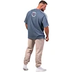 Pánske nohavice Nebbia NEBBIA x OLYMPIA Washed Sweat Joggers LEGEND 795 light grey