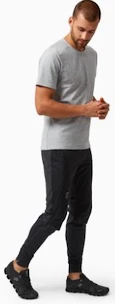 Pánske nohavice On  Running Pants Black