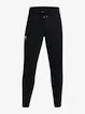 Pánske nohavice Under Armour  Essential Fleece Jogger-BLK L