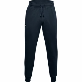 Pánske nohavice Under Armour Rival Fleece Joggers Dark Blue