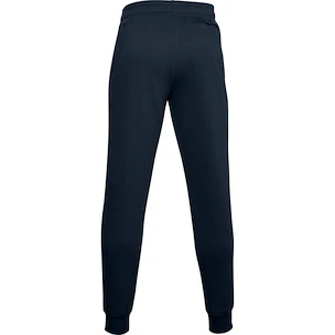 Pánske nohavice Under Armour  Rival Fleece Joggers Dark Blue