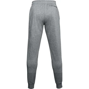 Pánske nohavice Under Armour  Rival Fleece Joggers Hallo Grey S