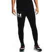 Pánske nohavice Under Armour  RIVAL TERRY JOGGER Black XXL