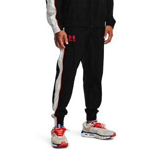 Pánske nohavice Under Armour  WOVEN TRACK PANT Black M
