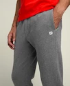 Pánske nohavice Wilson  M Team Jogger Medium Gray Heather