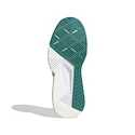 Pánske padelové topánky adidas  Courtquick Padel Shoes Cloud White/Aurora Ivy