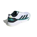 Pánske padelové topánky adidas  Courtquick Padel Shoes Cloud White/Aurora Ivy