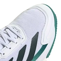 Pánske padelové topánky adidas  Courtquick Padel Shoes Cloud White/Aurora Ivy
