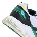 Pánske padelové topánky adidas  Courtquick Padel Shoes Cloud White/Aurora Ivy