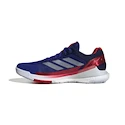 Pánske padelové topánky adidas  Crazyquick Boost Padel Lucid Blue