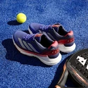 Pánske padelové topánky adidas  Crazyquick Boost Padel Lucid Blue