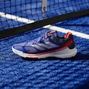 Pánske padelové topánky adidas  Crazyquick Boost Padel Lucid Blue