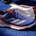 Pánske padelové topánky adidas  Crazyquick Boost Padel Lucid Blue