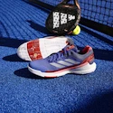 Pánske padelové topánky adidas  Crazyquick Boost Padel Lucid Blue