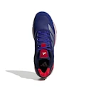 Pánske padelové topánky adidas  Crazyquick Boost Padel Lucid Blue