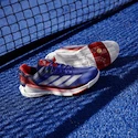 Pánske padelové topánky adidas  Crazyquick Boost Padel Lucid Blue