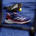 Pánske padelové topánky adidas  Crazyquick Boost Padel Lucid Blue