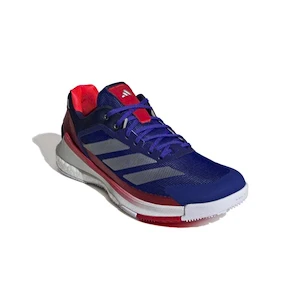 Pánske padelové topánky adidas  Crazyquick Boost Padel Lucid Blue