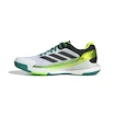 Pánske padelové topánky adidas  Crazyquick BOOST Padel Shoes Cloud White