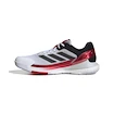 Pánske padelové topánky adidas  Crazyquick Boost Padel White