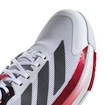 Pánske padelové topánky adidas  Crazyquick Boost Padel White