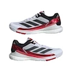 Pánske padelové topánky adidas  Crazyquick Boost Padel White