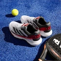 Pánske padelové topánky adidas  Crazyquick Boost Padel White