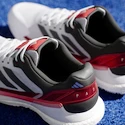 Pánske padelové topánky adidas  Crazyquick Boost Padel White