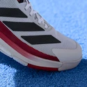 Pánske padelové topánky adidas  Crazyquick Boost Padel White