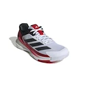 Pánske padelové topánky adidas  Crazyquick Boost Padel White