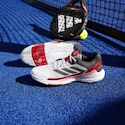 Pánske padelové topánky adidas  Crazyquick Boost Padel White