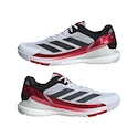 Pánske padelové topánky adidas  Crazyquick Boost Padel White