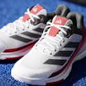 Pánske padelové topánky adidas  Crazyquick Boost Padel White
