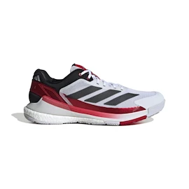 Pánske padelové topánky adidas Crazyquick Boost Padel White