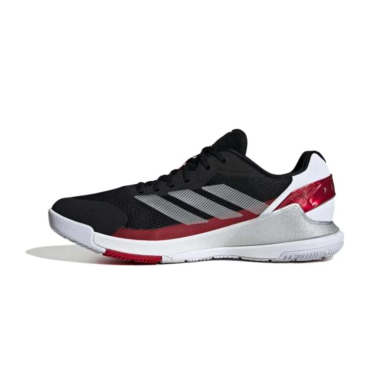 Pánske padelové topánky adidas  Crazyquick Ls Padel Core Black