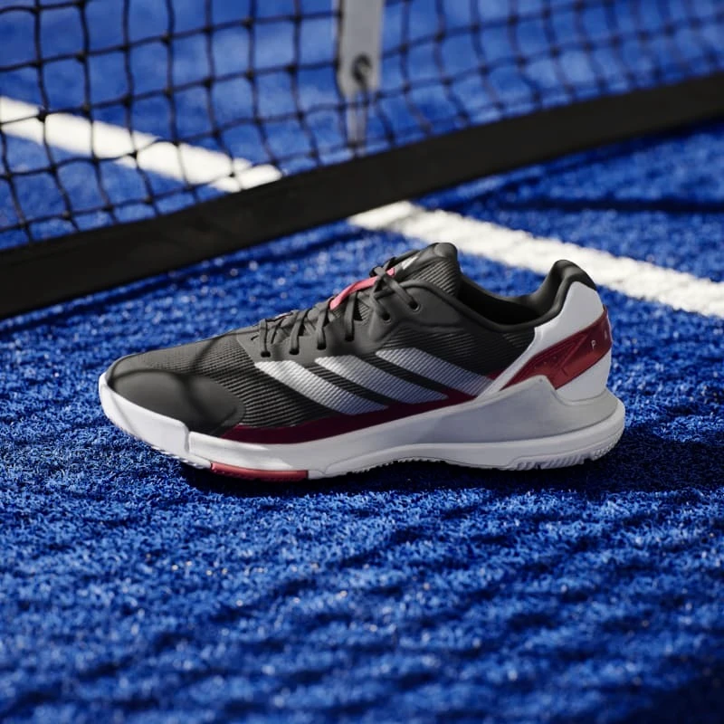 Pánske padelové topánky adidas  Crazyquick Ls Padel Core Black