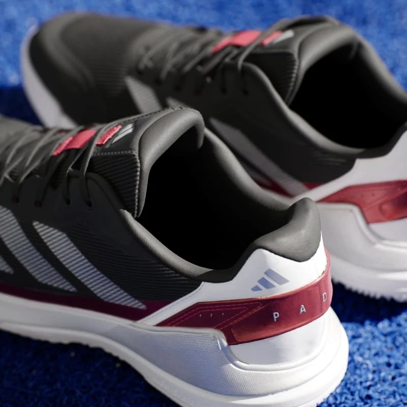 Pánske padelové topánky adidas  Crazyquick Ls Padel Core Black