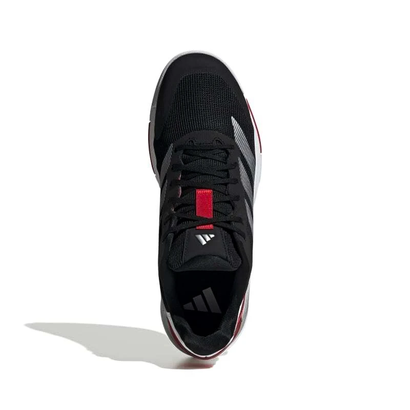 Pánske padelové topánky adidas  Crazyquick Ls Padel Core Black