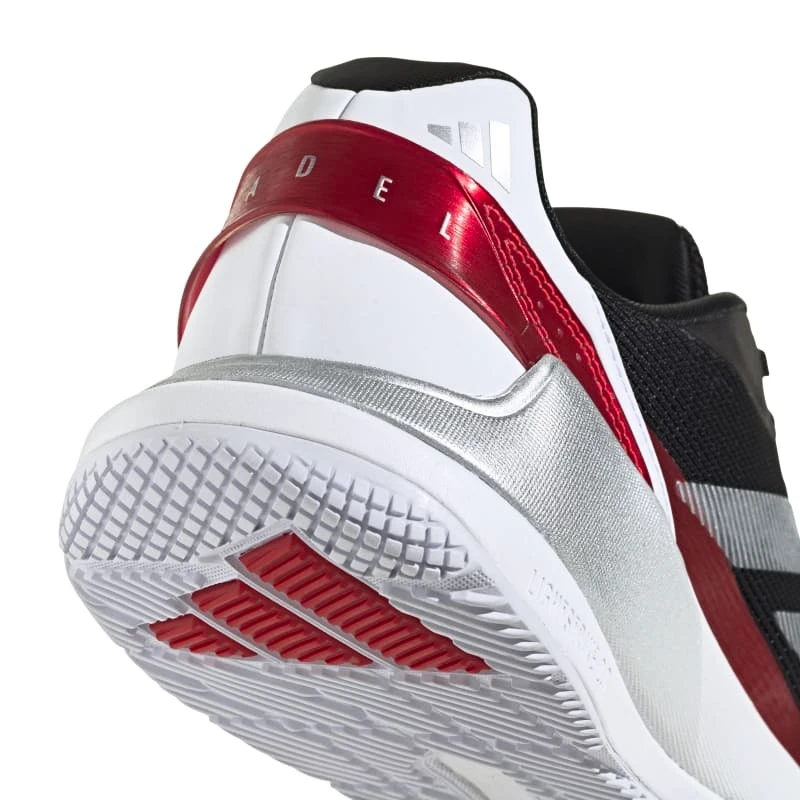 Pánske padelové topánky adidas  Crazyquick Ls Padel Core Black