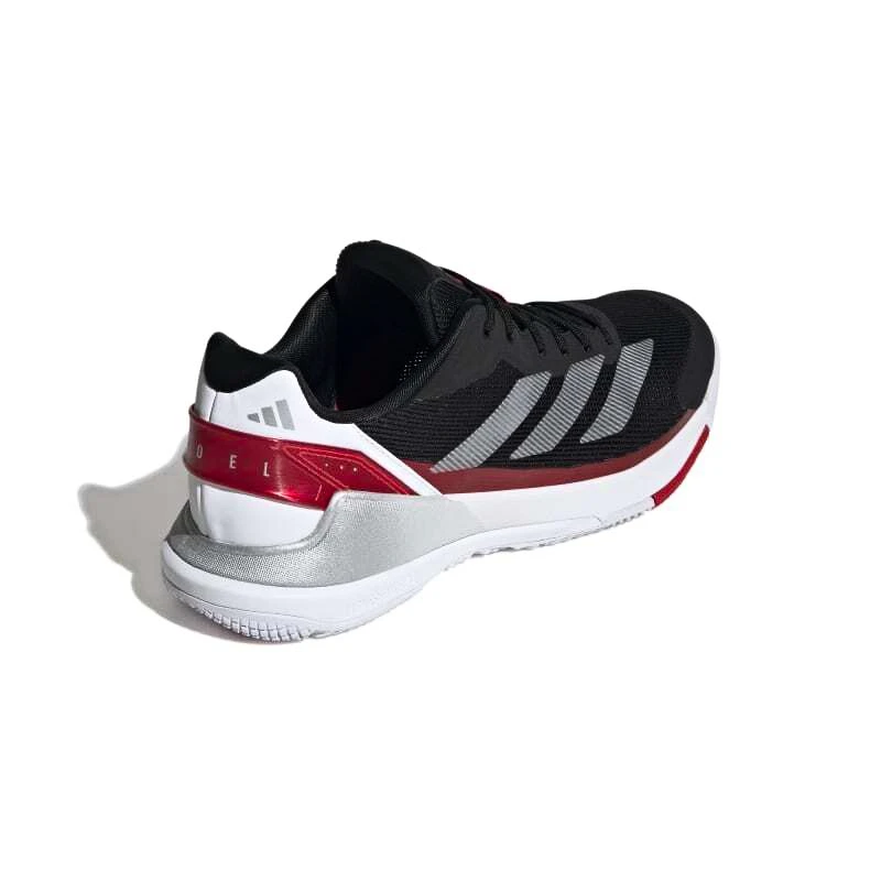 Pánske padelové topánky adidas  Crazyquick Ls Padel Core Black